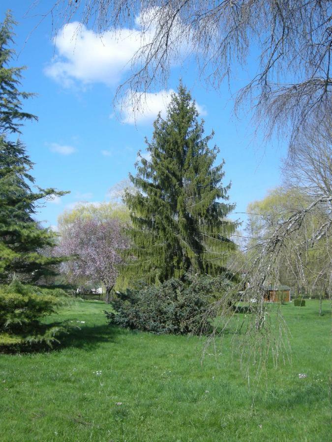 Le Grand Pre Bed & Breakfast Daillancourt Екстериор снимка