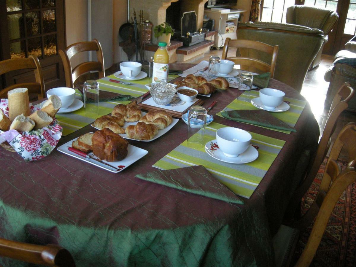 Le Grand Pre Bed & Breakfast Daillancourt Екстериор снимка