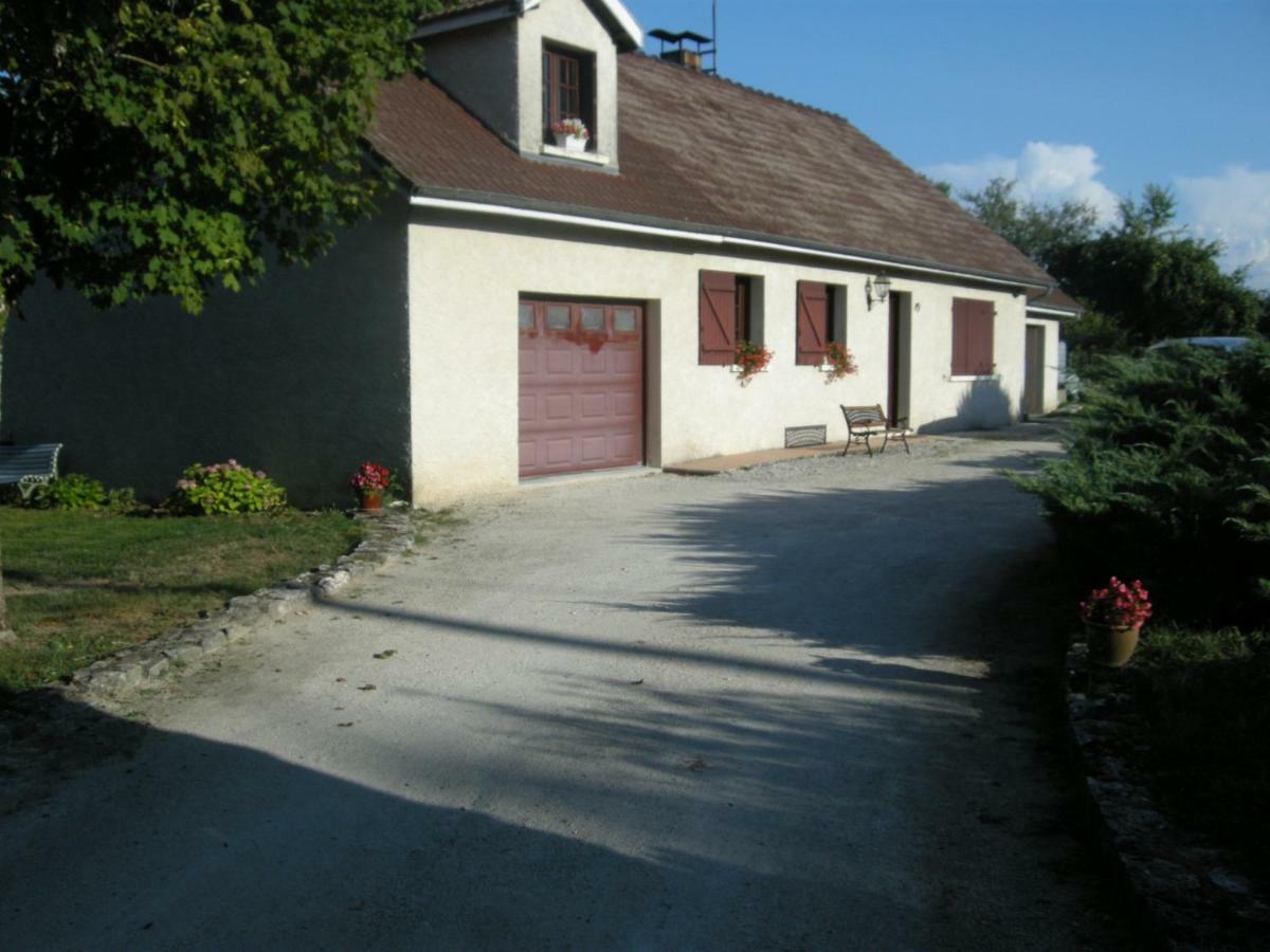 Le Grand Pre Bed & Breakfast Daillancourt Екстериор снимка